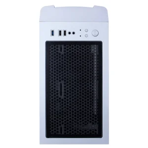Корпус 1stPlayer D4-WH-4F1-W White без БП UA