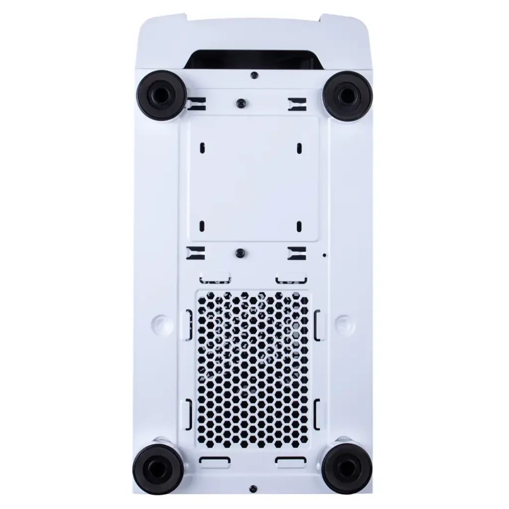 Корпус 1stPlayer D4-WH-4F1-W White без БП UA