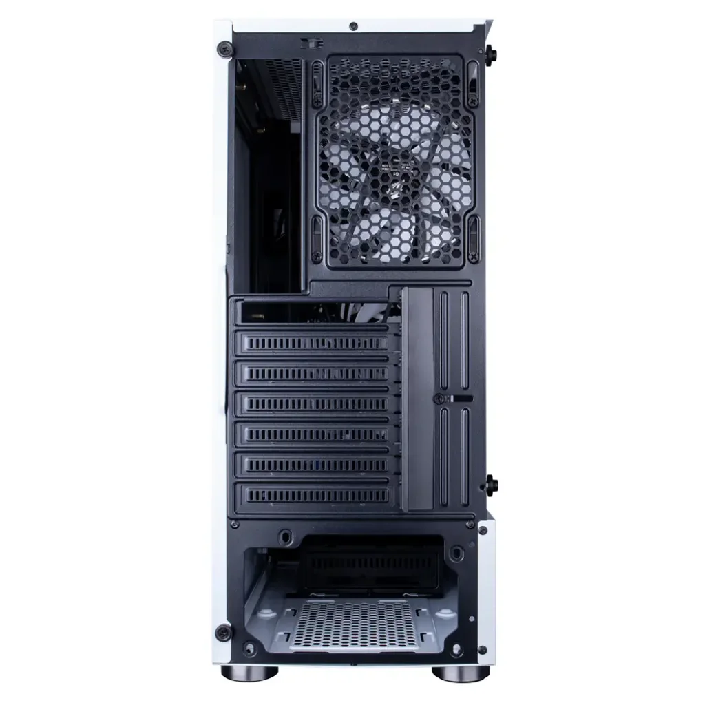 Корпус 1stPlayer D4-WH-4F1-W White без БП UA