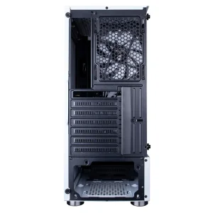 Корпус 1stPlayer D4-WH-4F1-W White без БП UA
