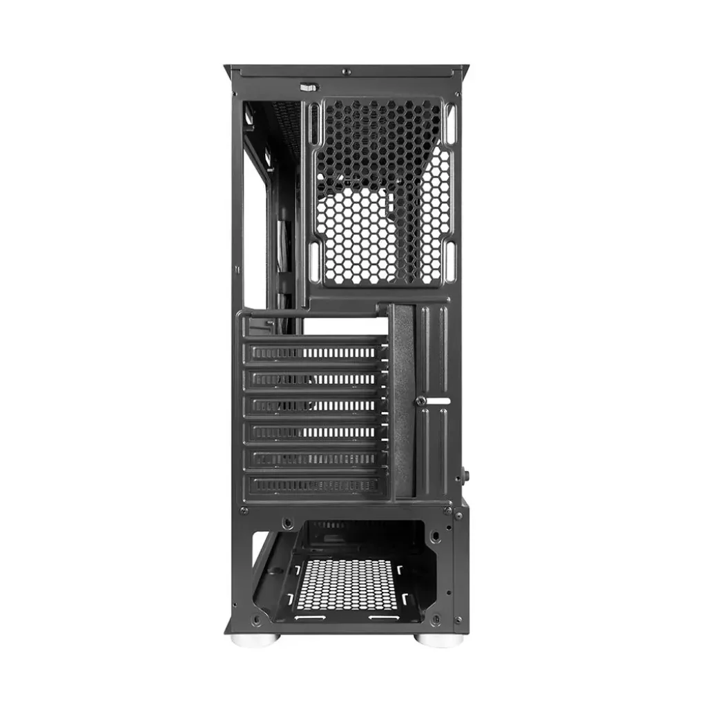 Корпус 1stPlayer F3-A-BK-4F1 Black без БЖ UA