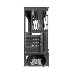 Корпус 1stPlayer F3-A-BK-4F1 Black без БЖ UA