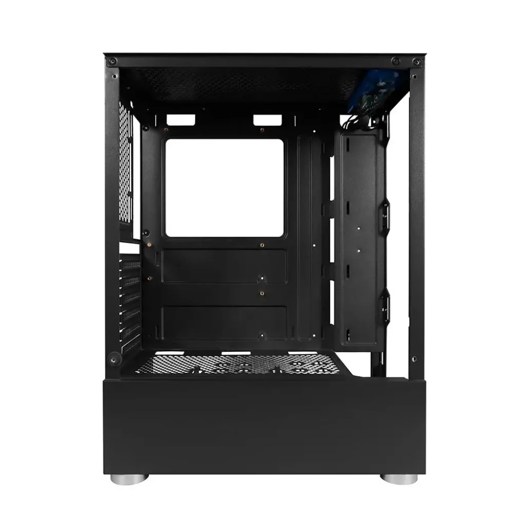 Корпус 1stPlayer F3-A-BK-4F1 Black без БЖ UA