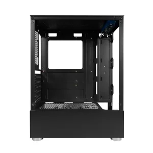 Корпус 1stPlayer F3-A-BK-4F1 Black без БЖ UA