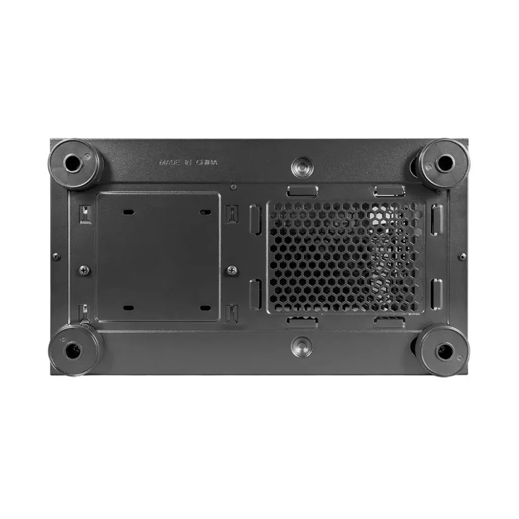 Корпус 1stPlayer F3-A-BK-4F1 Black без БЖ UA