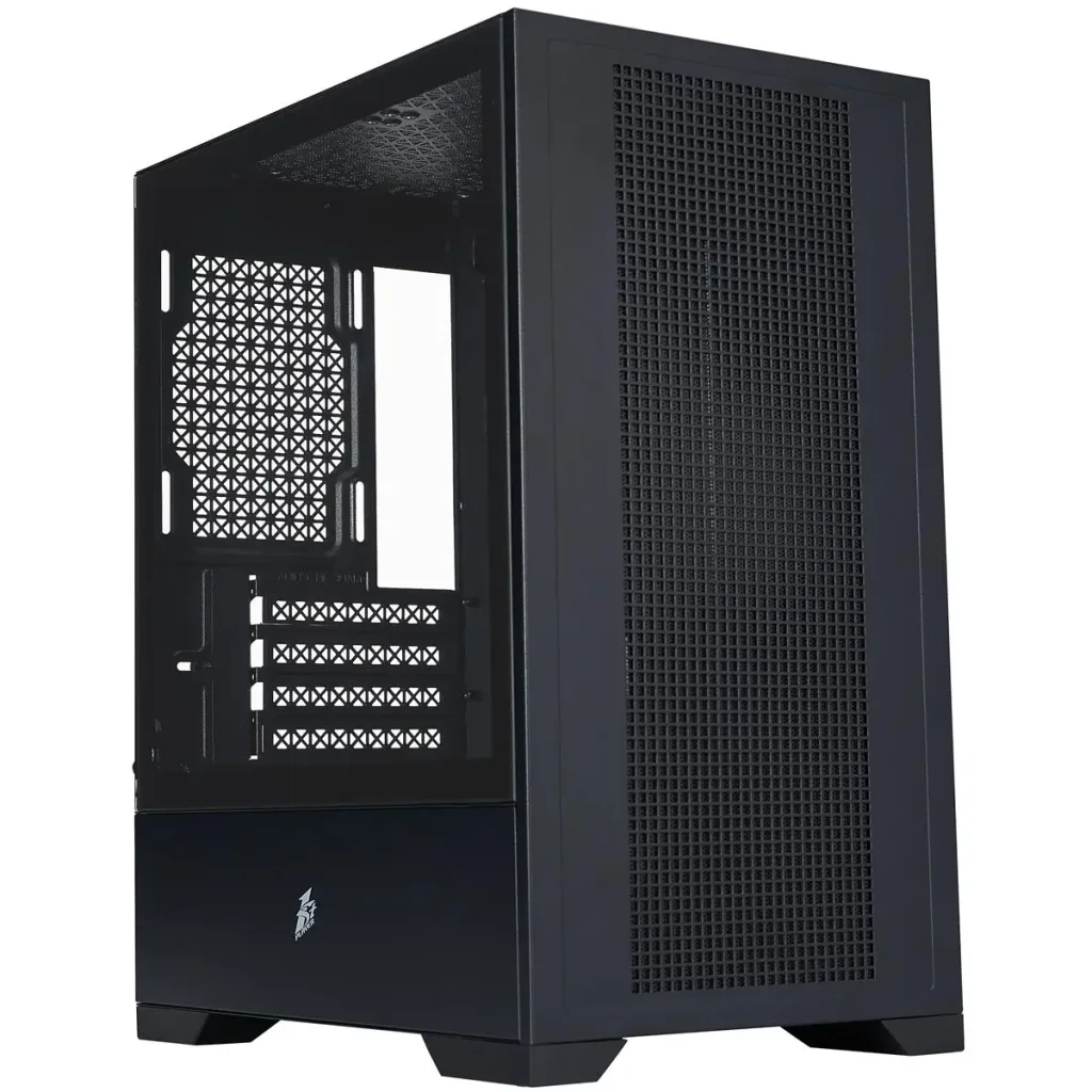 Корпус 1stPlayer Go2 Black без БЖ UA