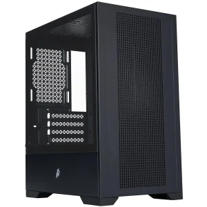 Корпус 1stPlayer Go2 Black без БЖ UA