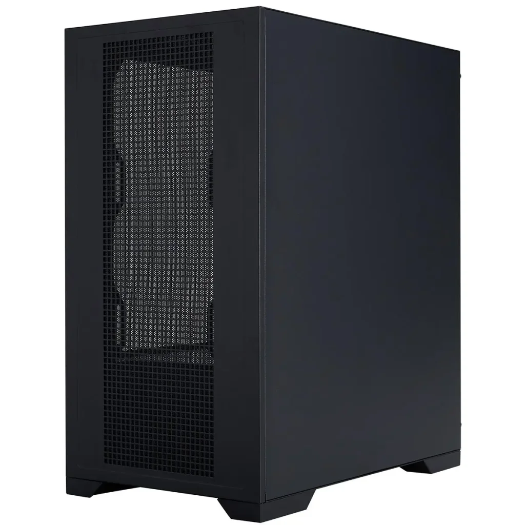 Корпус 1stPlayer Go2 Black без БЖ UA