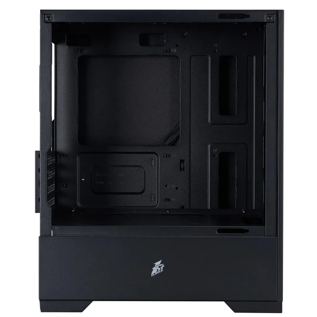 Корпус 1stPlayer Go2 Black без БЖ UA
