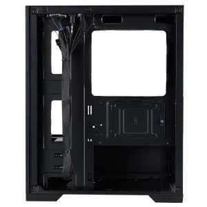 Корпус 1stPlayer Go2 Black без БЖ UA