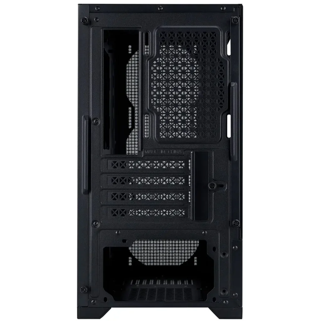 Корпус 1stPlayer Go2 Black без БЖ UA