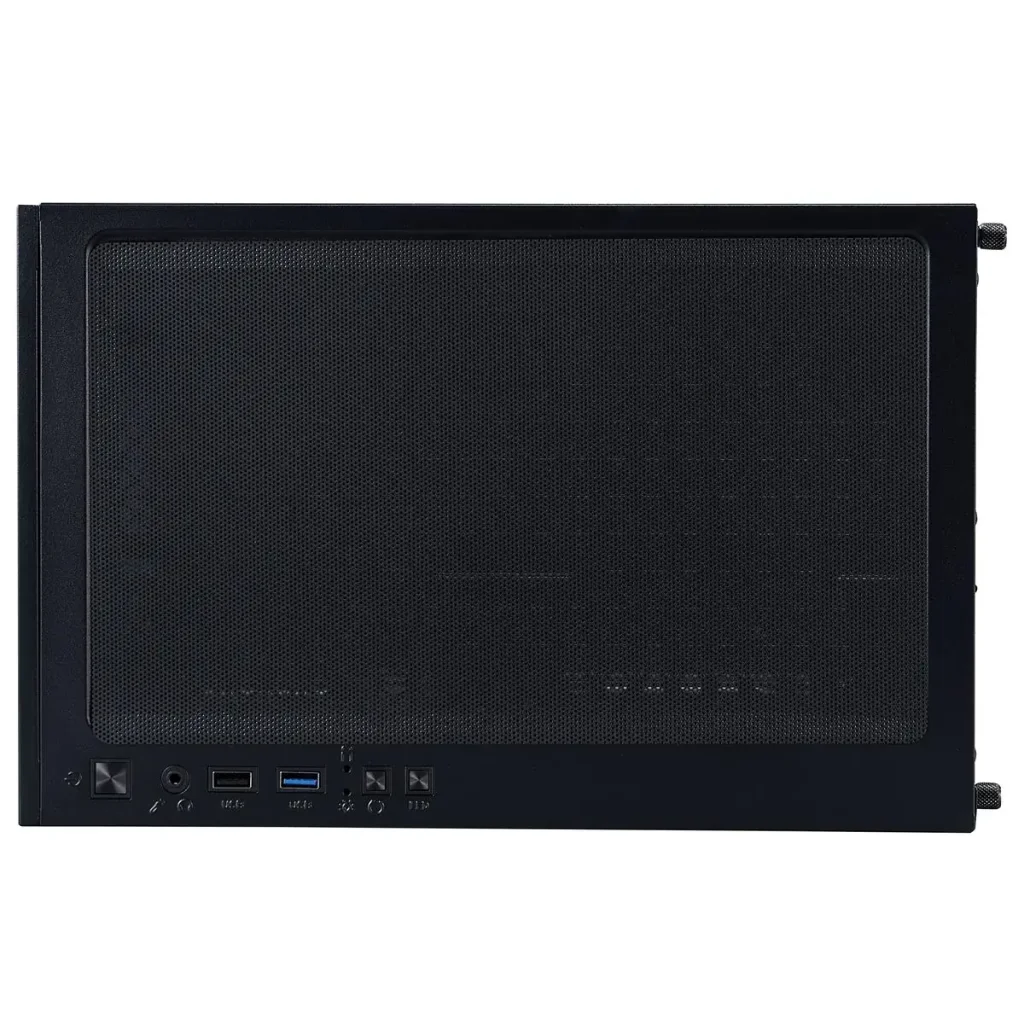 Корпус 1stPlayer Go2 Black без БЖ UA