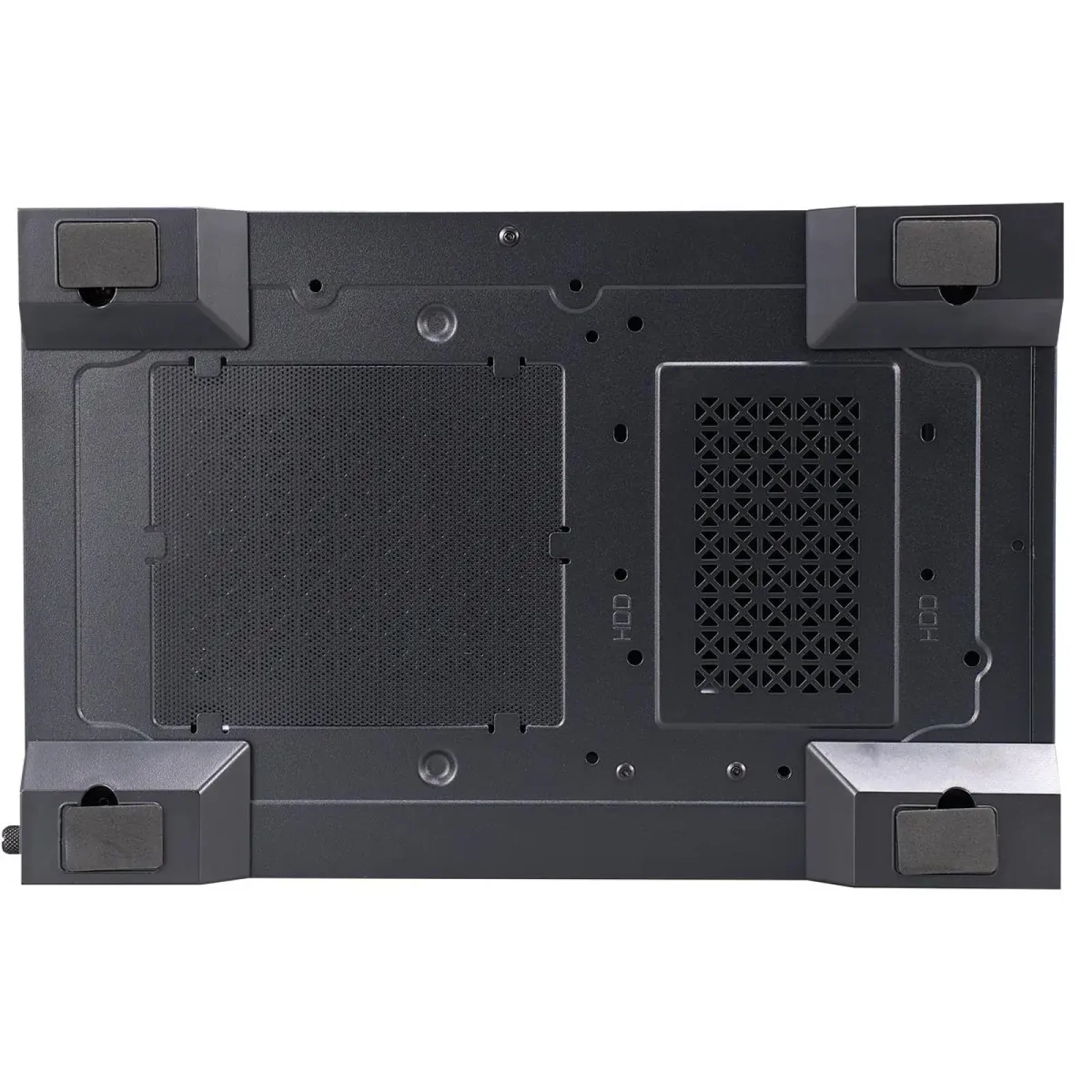 Корпус 1stPlayer Go2 Black без БП UA