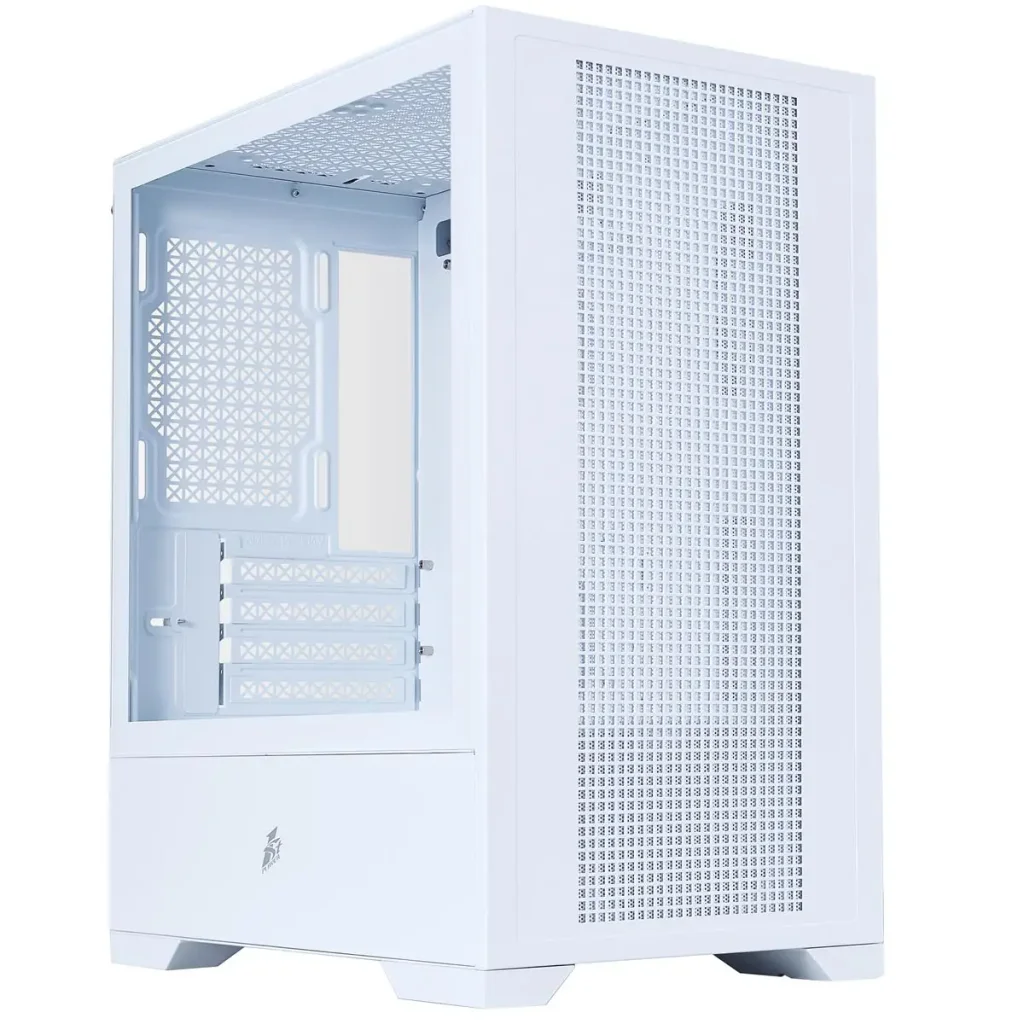 Корпус 1stPlayer Go2 White без БЖ UA