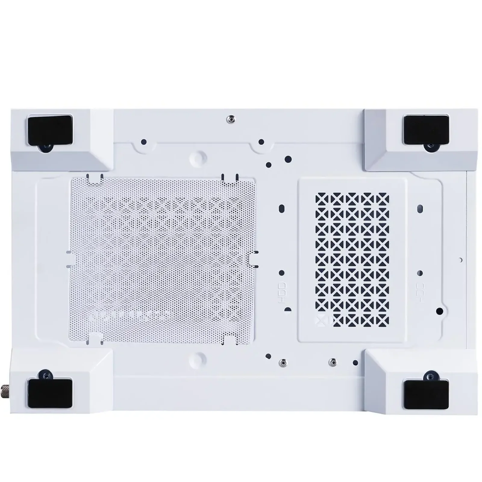 Корпус 1stPlayer Go2 White без БЖ UA