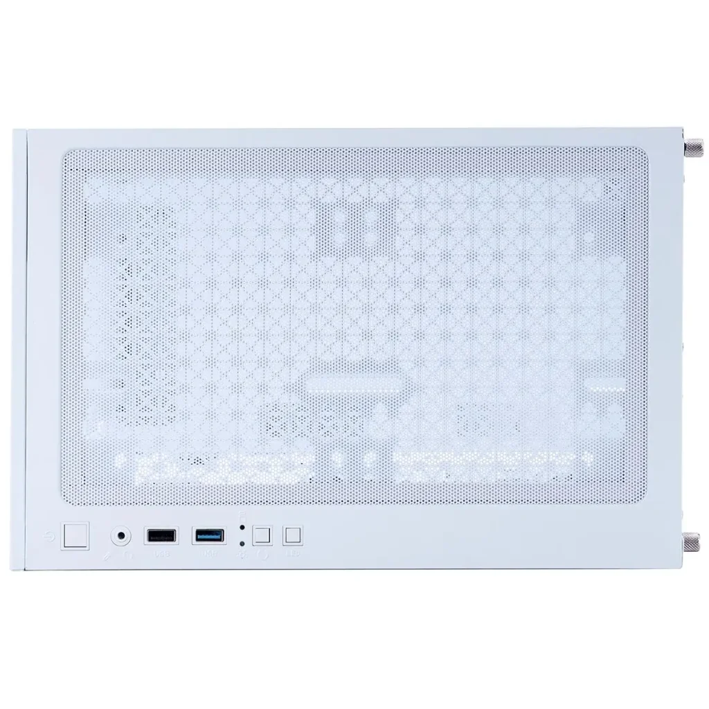 Корпус 1stPlayer Go2 White без БЖ UA