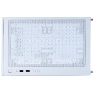 Корпус 1stPlayer Go2 White без БЖ UA