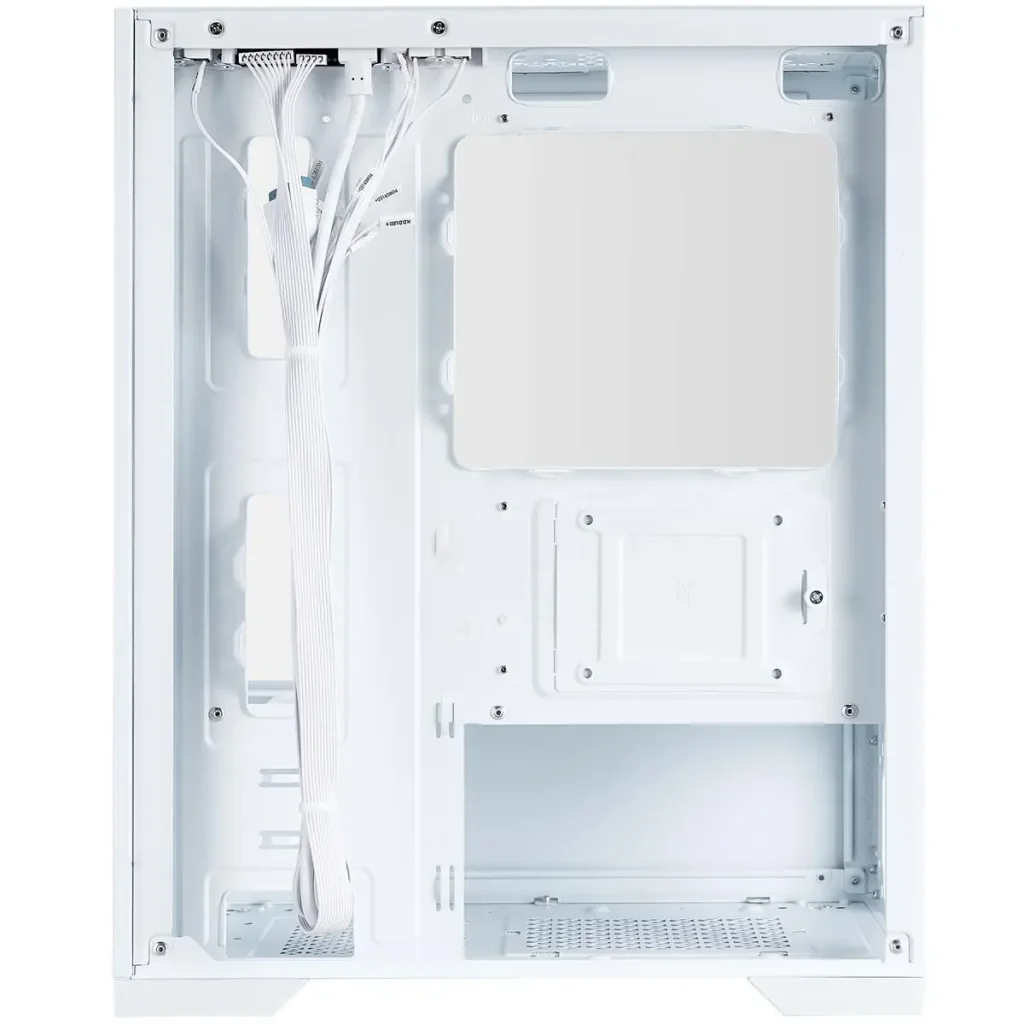 Корпус 1stPlayer Go2 White без БЖ UA