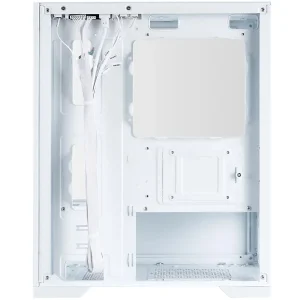 Корпус 1stPlayer Go2 White без БЖ UA