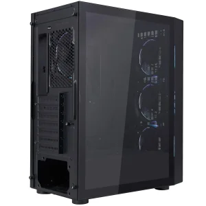 Корпус 1stPlayer Go6-BK-4FS7 Black без БЖ UA