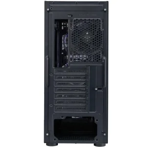 Корпус 1stPlayer Go6-BK-4FS7 Black без БЖ UA