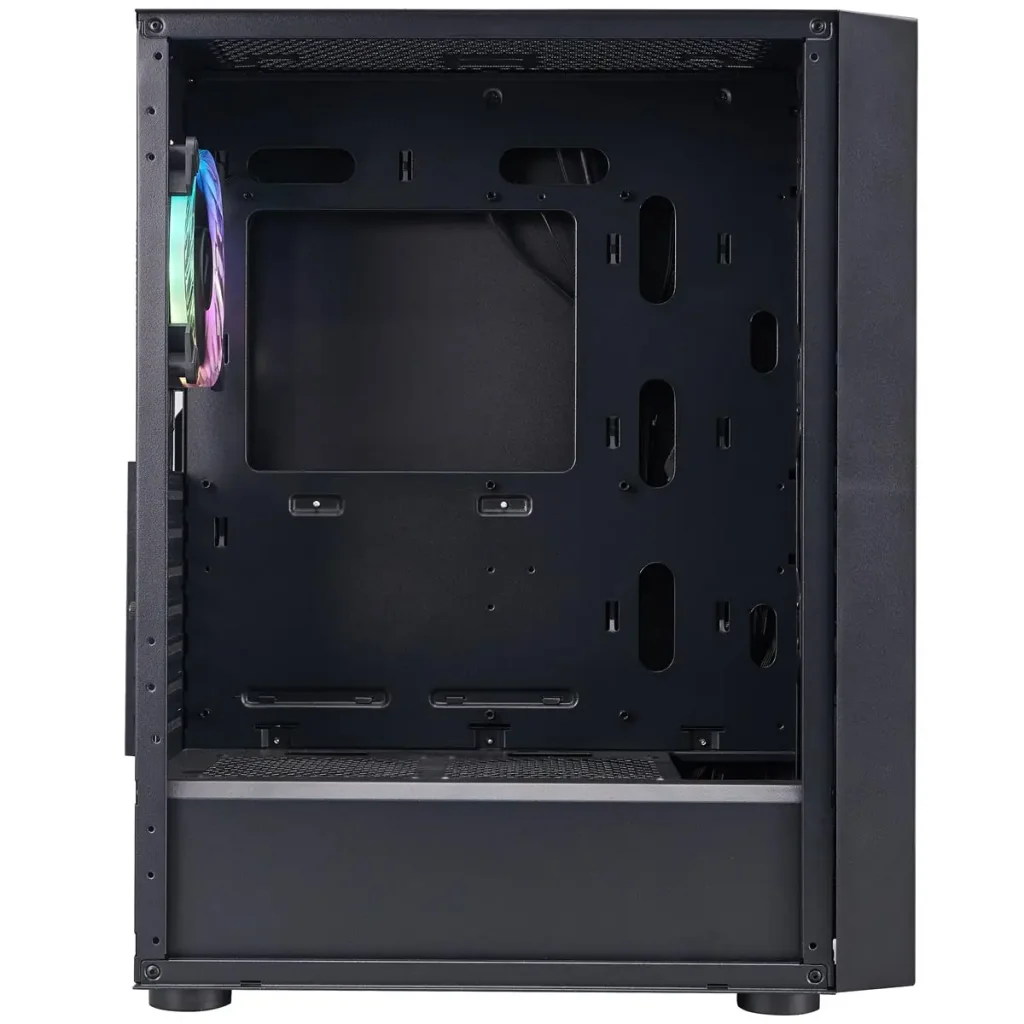 Корпус 1stPlayer Go6-BK-4FS7 Black без БЖ UA
