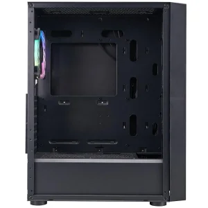 Корпус 1stPlayer Go6-BK-4FS7 Black без БЖ UA