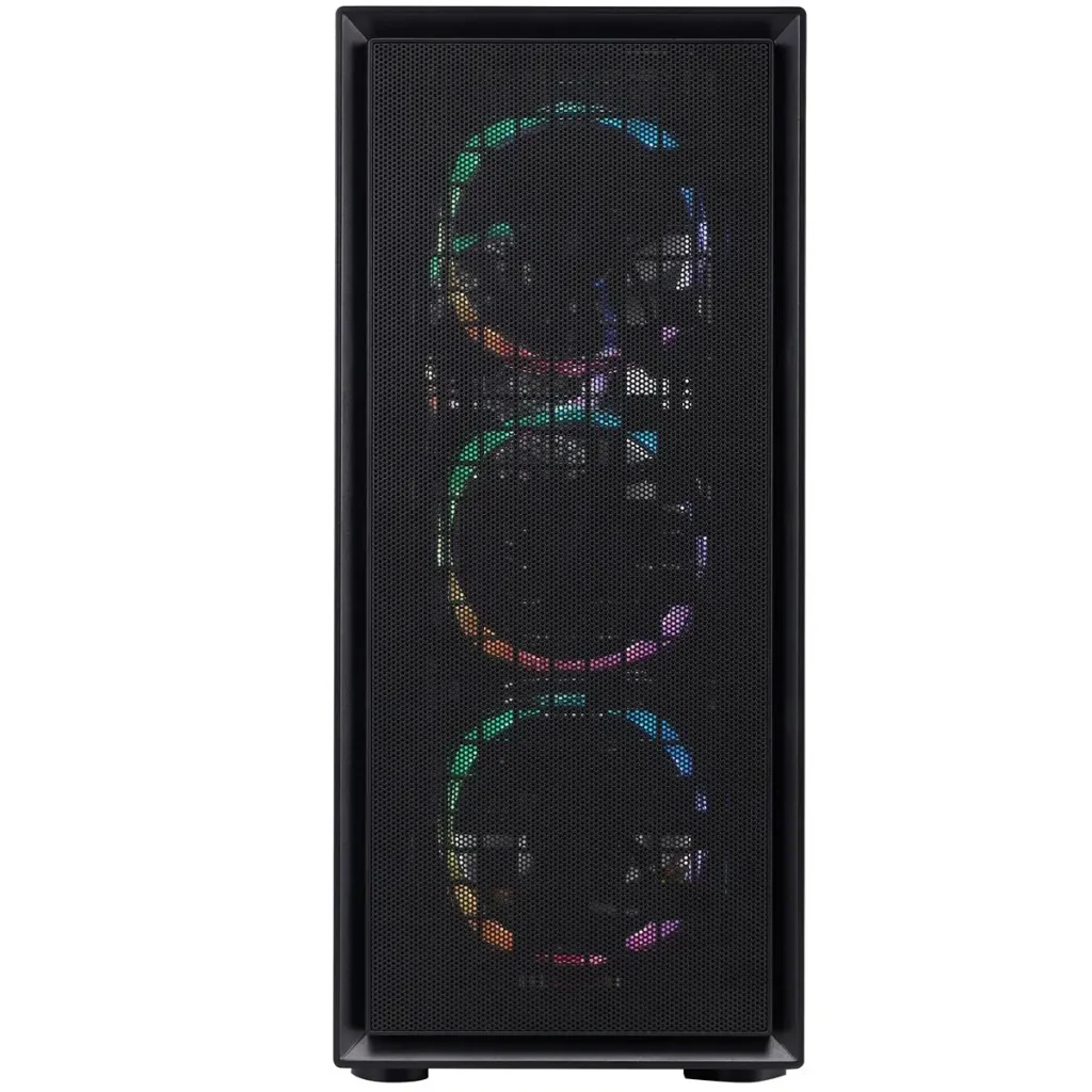 Корпус 1stPlayer Go6-BK-4FS7 Black без БЖ UA