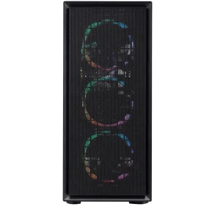 Корпус 1stPlayer Go6-BK-4FS7 Black без БЖ UA