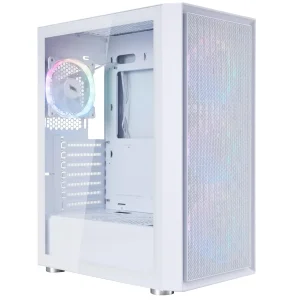 Корпус 1stPlayer Go6-WH-4FS7-W White без БЖ UA