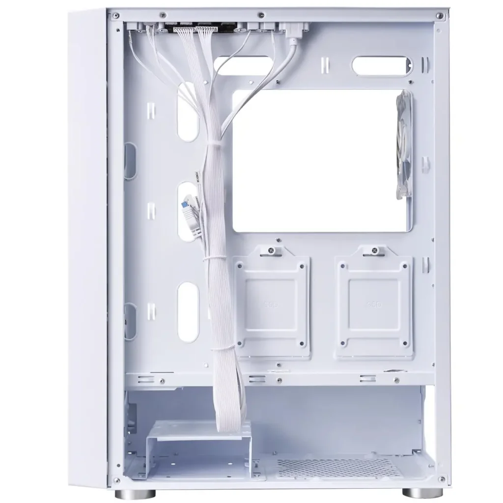Корпус 1stPlayer Go6-WH-4FS7-W White без БП UA