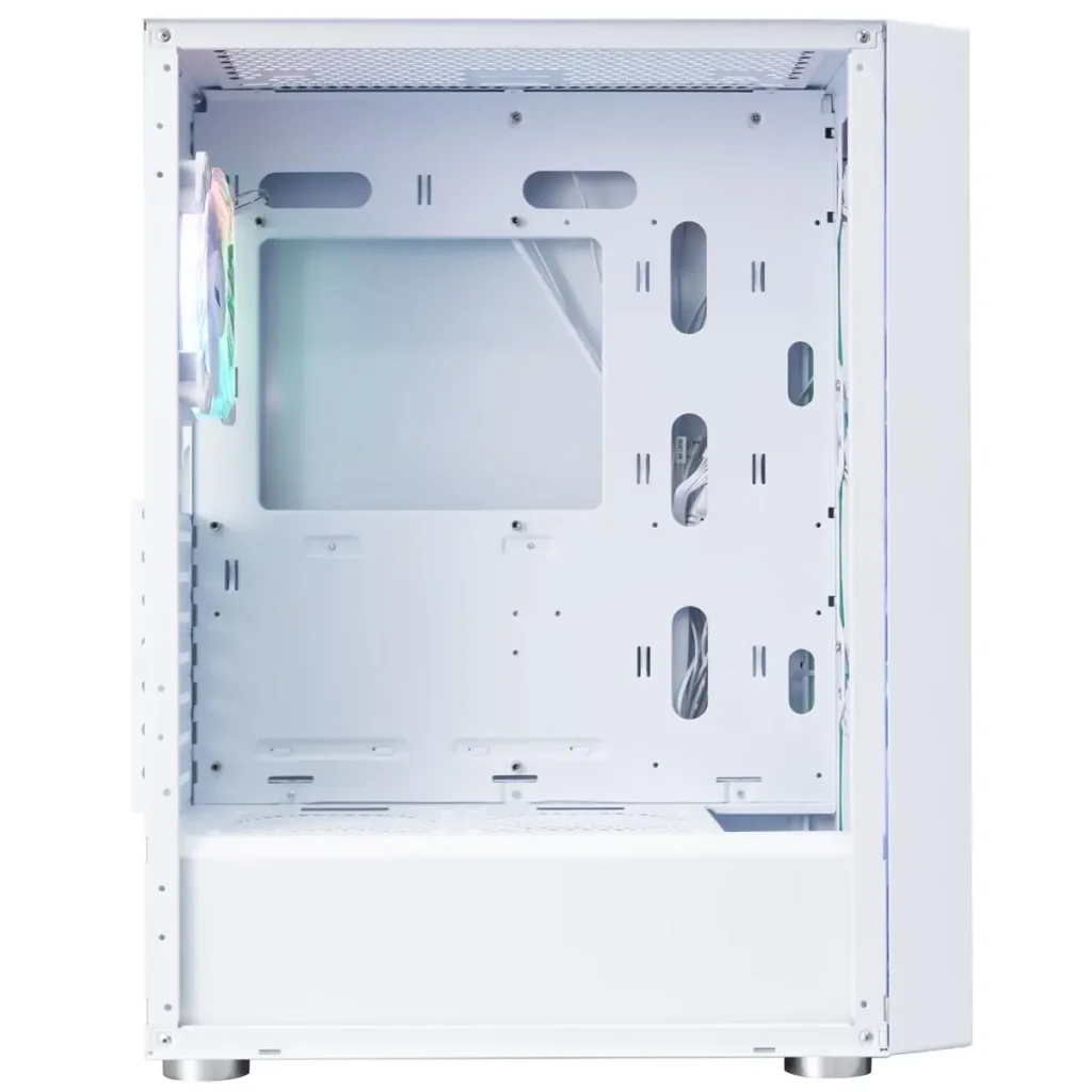 Корпус 1stPlayer Go6-WH-4FS7-W White без БП UA