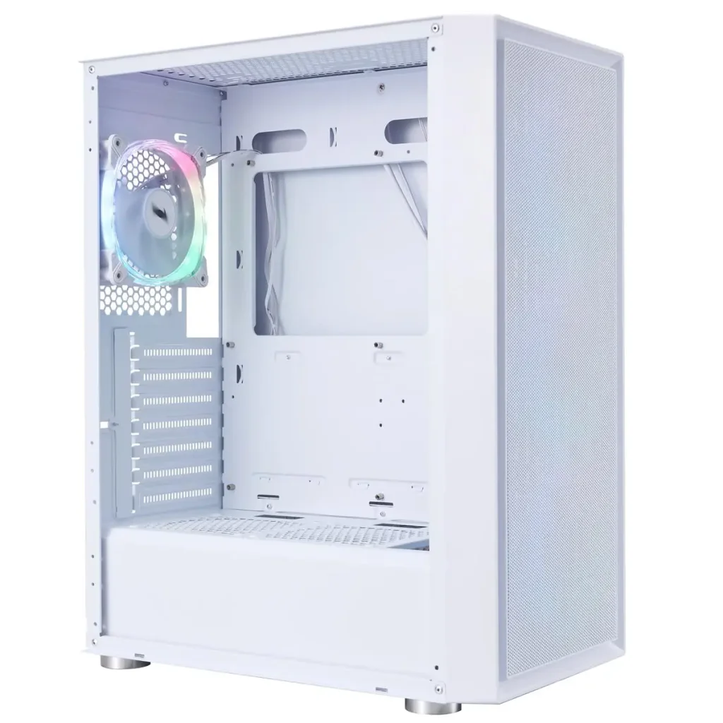 Корпус 1stPlayer Go6-WH-4FS7-W White без БП UA