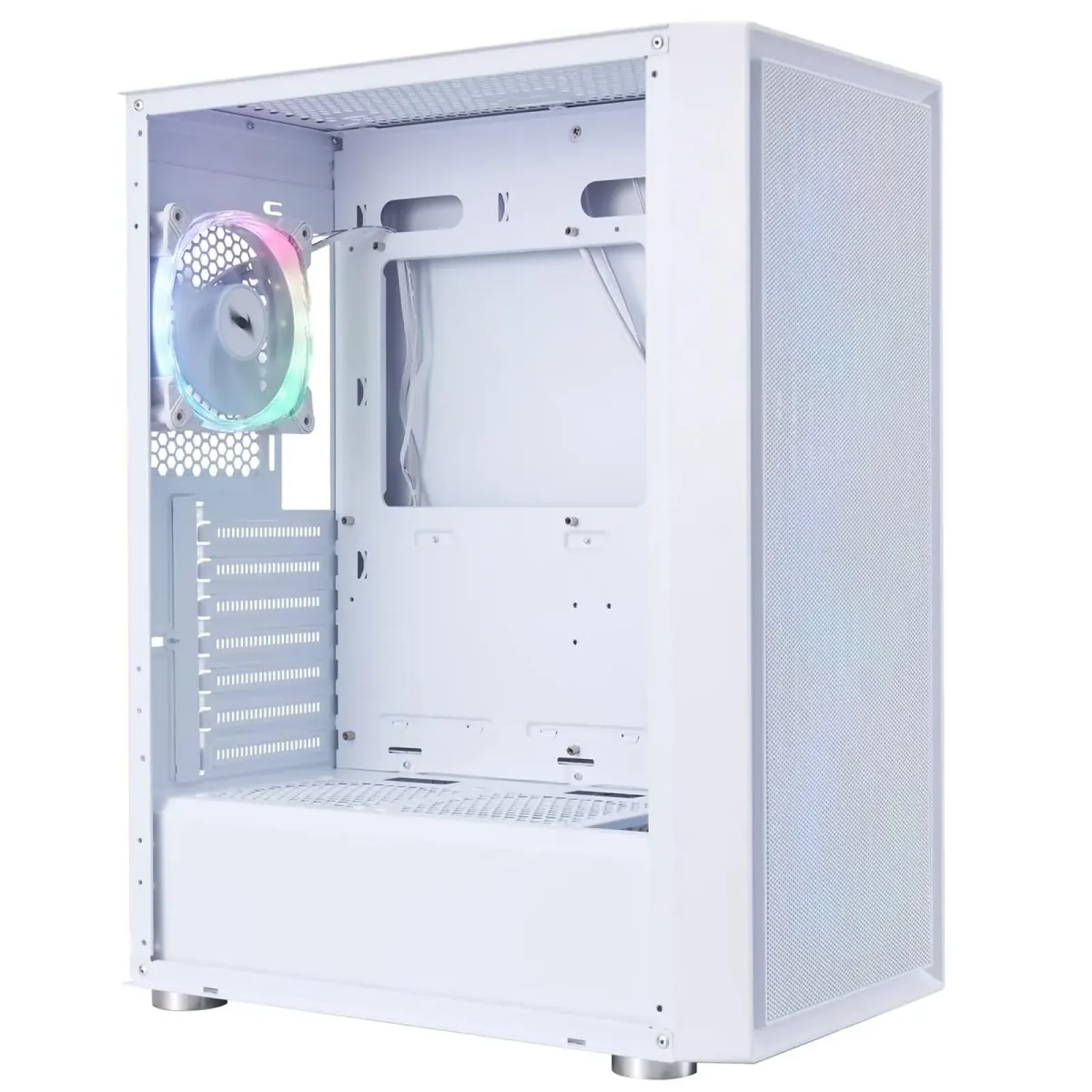 Корпус 1stPlayer Go6-WH-4FS7-W White без БП UA