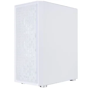 Корпус 1stPlayer Go6-WH-4FS7-W White без БП UA