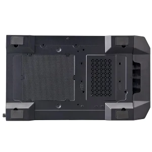 Корпус 1stPlayer H2-BK-4F7 Black без БП UA