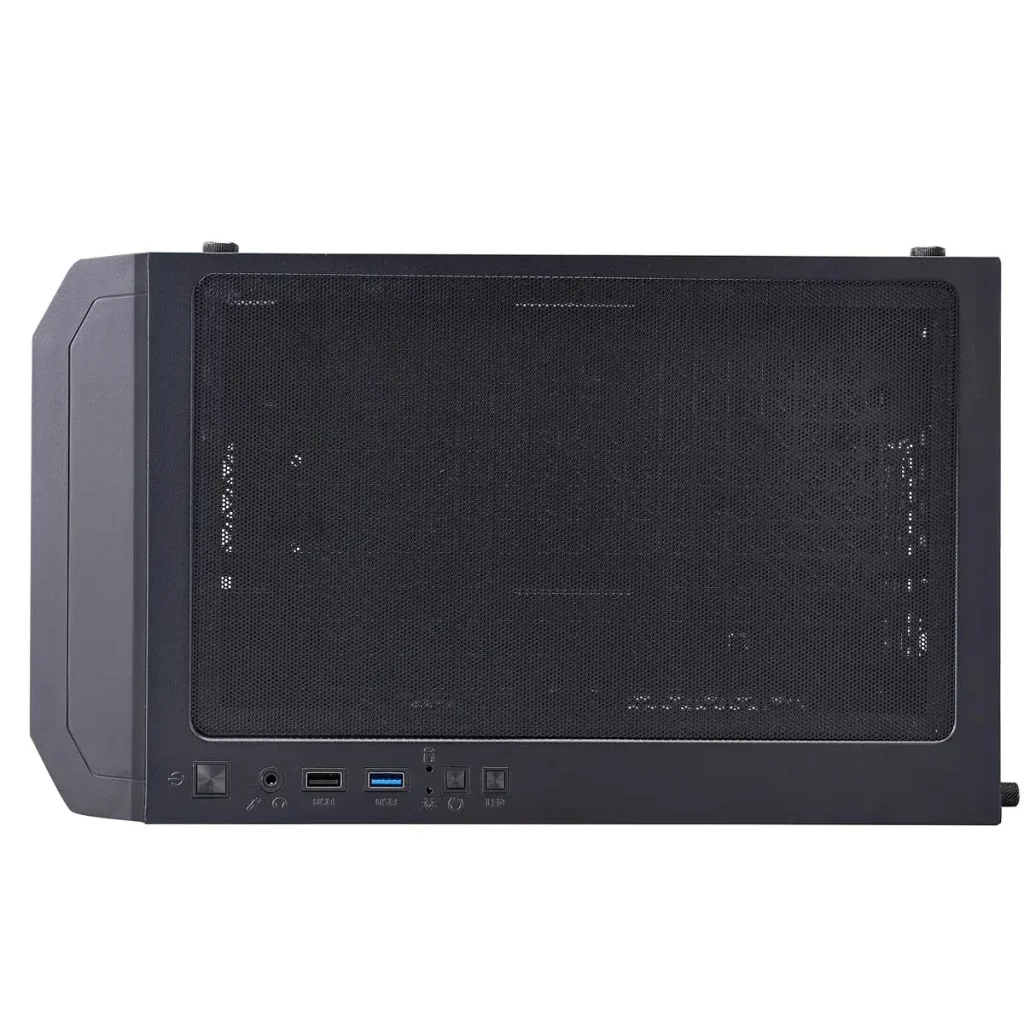 Корпус 1stPlayer H2-BK-4F7 Black без БП UA