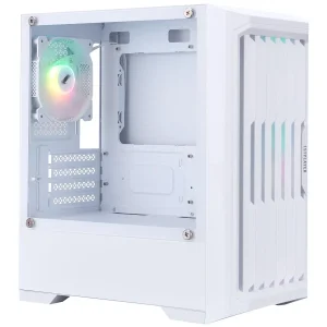 Корпус 1stPlayer H2-WH-4F7-W White без БЖ UA