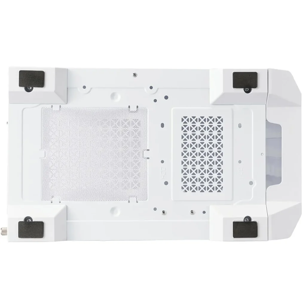 Корпус 1stPlayer H2-WH-4F7-W White без БП UA