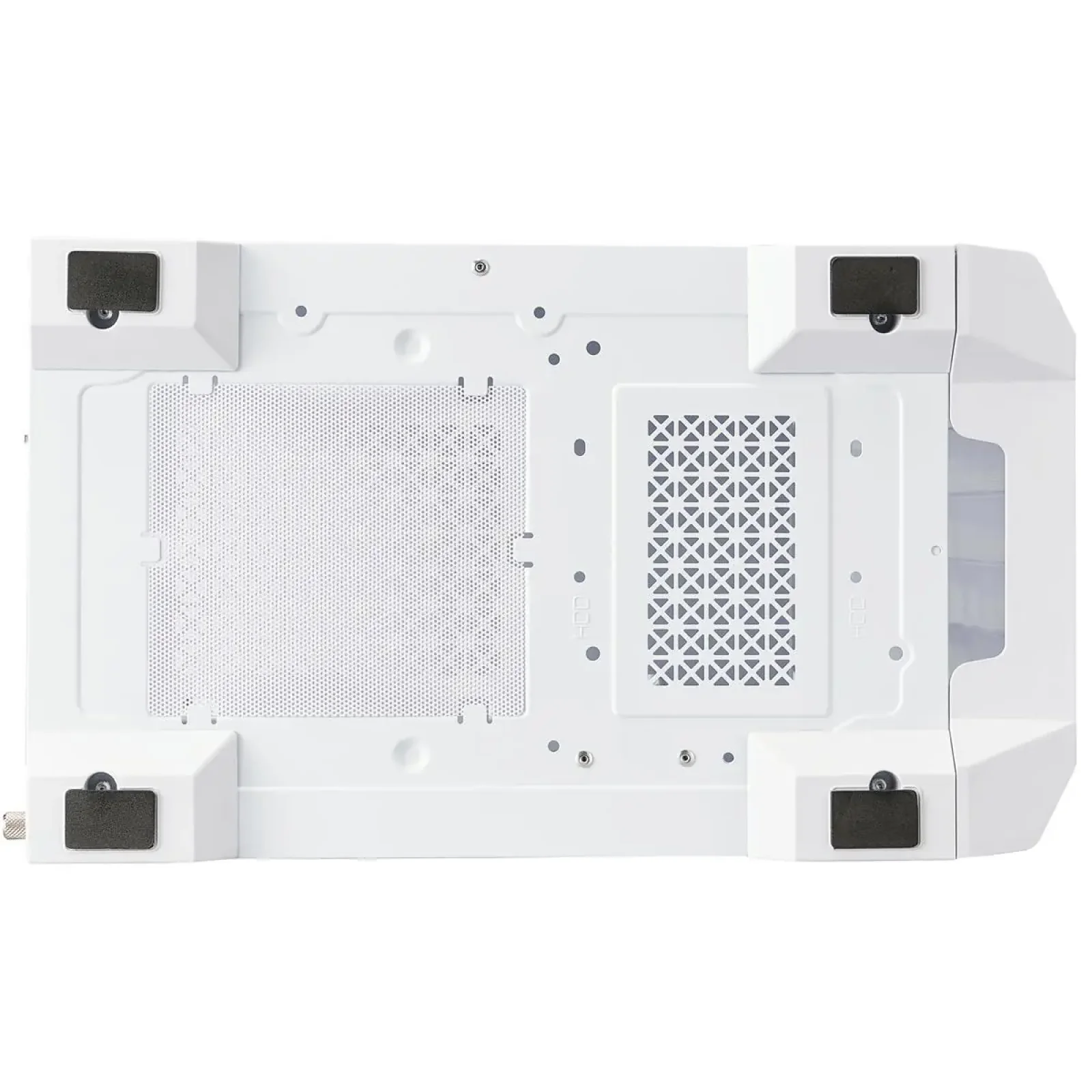 Корпус 1stPlayer H2-WH-4F7-W White без БЖ UA