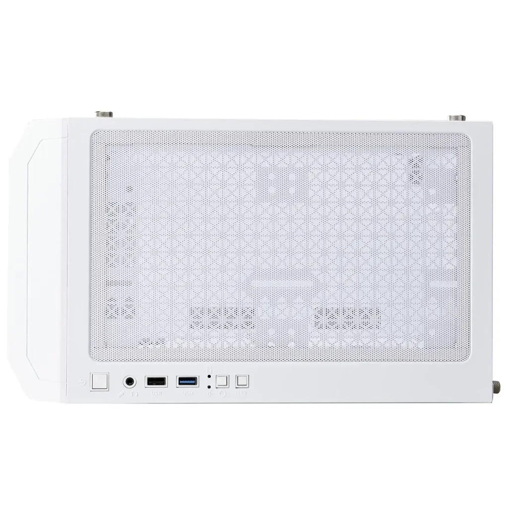 Корпус 1stPlayer H2-WH-4F7-W White без БП UA