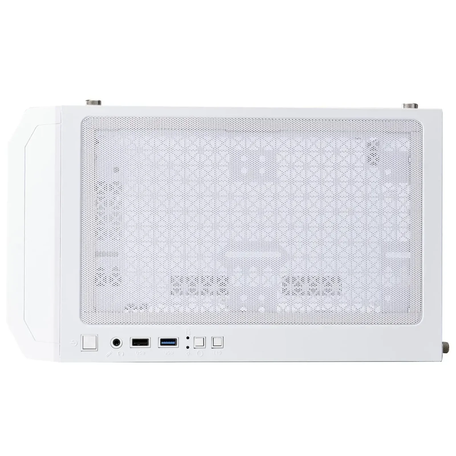 Корпус 1stPlayer H2-WH-4F7-W White без БЖ UA
