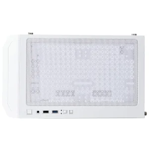 Корпус 1stPlayer H2-WH-4F7-W White без БП UA