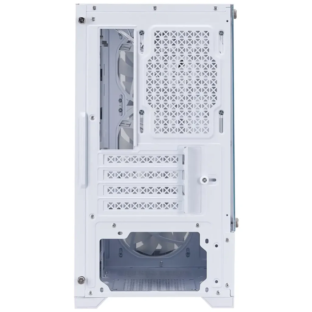 Корпус 1stPlayer H2-WH-4F7-W White без БП UA