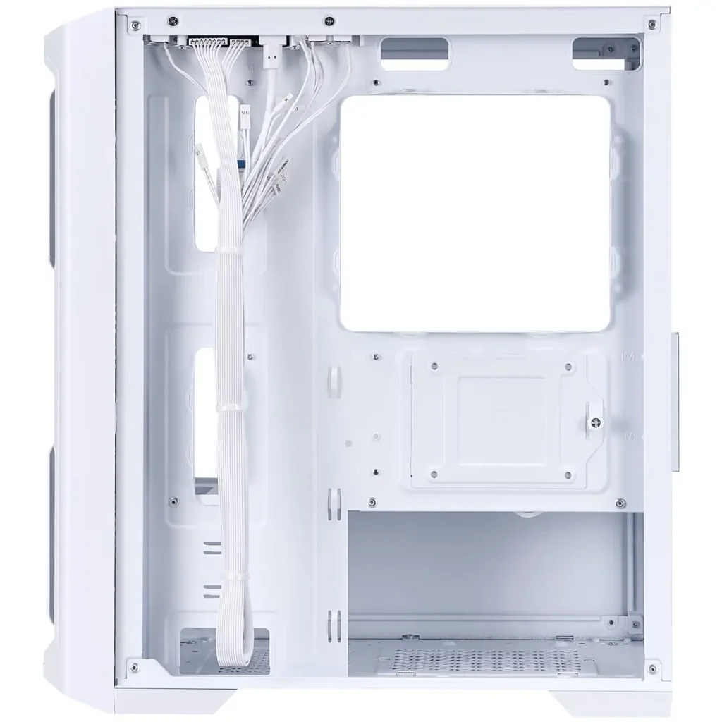 Корпус 1stPlayer H2-WH-4F7-W White без БП UA