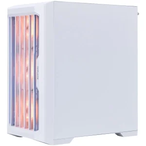 Корпус 1stPlayer H2-WH-4F7-W White без БП UA