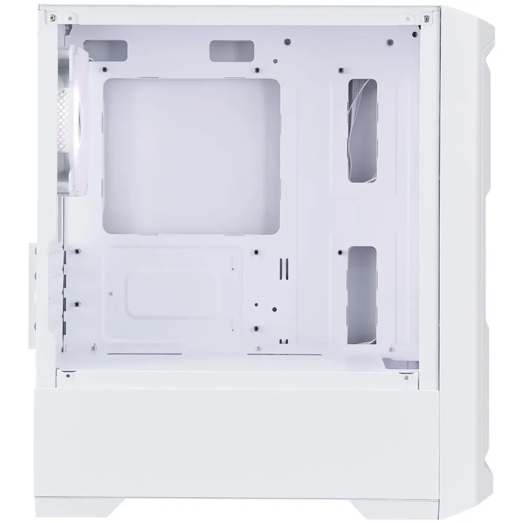 Корпус 1stPlayer H2-WH-4F7-W White без БП UA