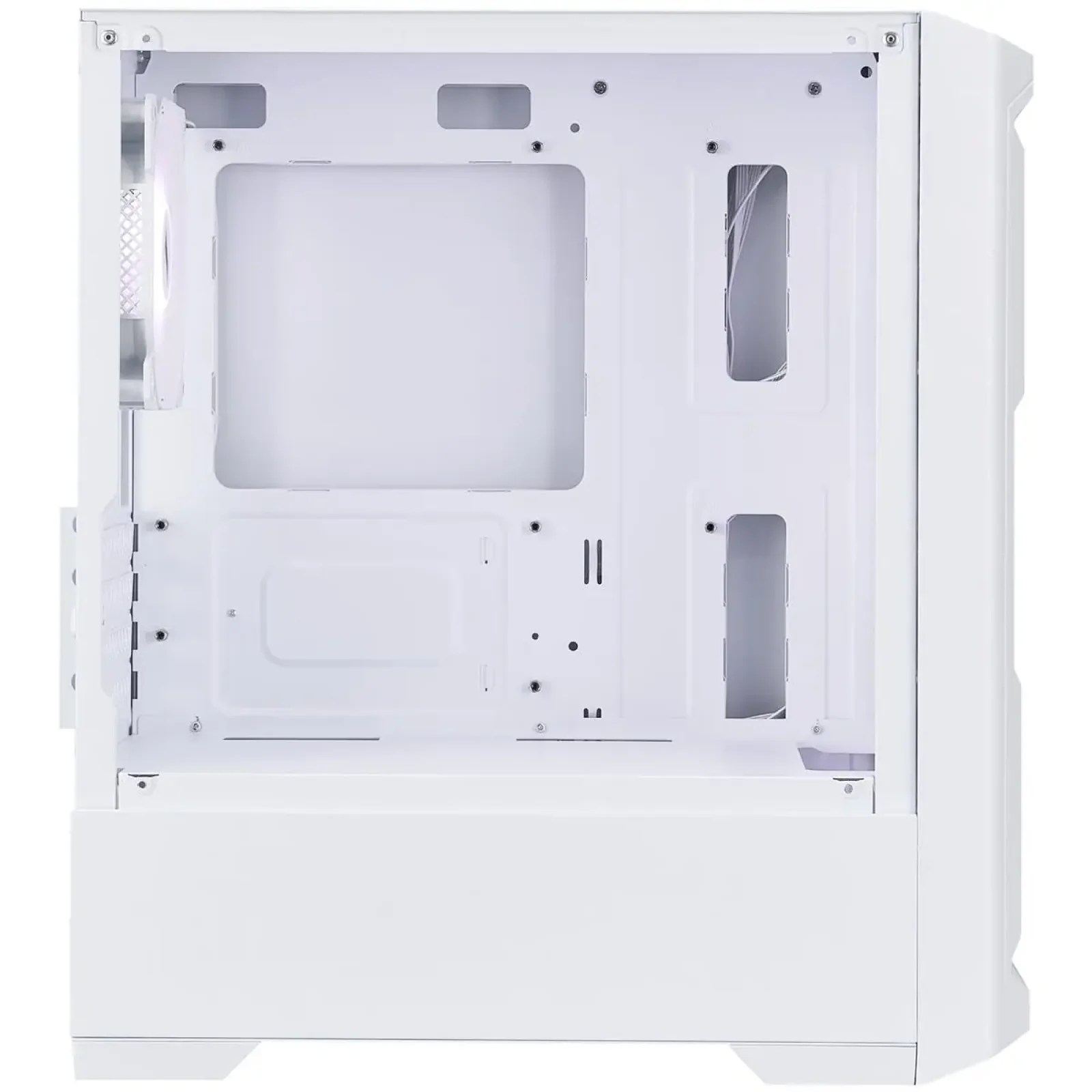 Корпус 1stPlayer H2-WH-4F7-W White без БЖ UA
