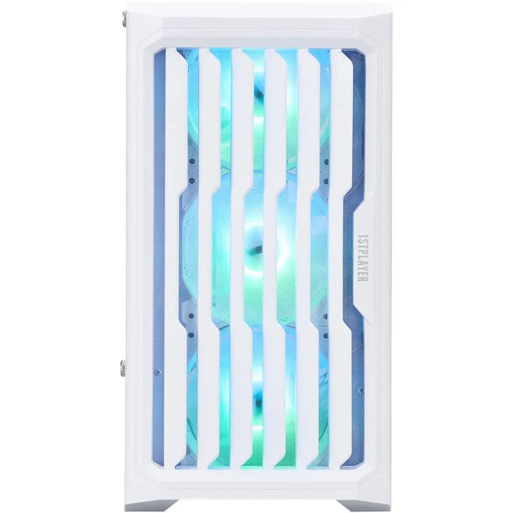 Корпус 1stPlayer H2-WH-4F7-W White без БП UA