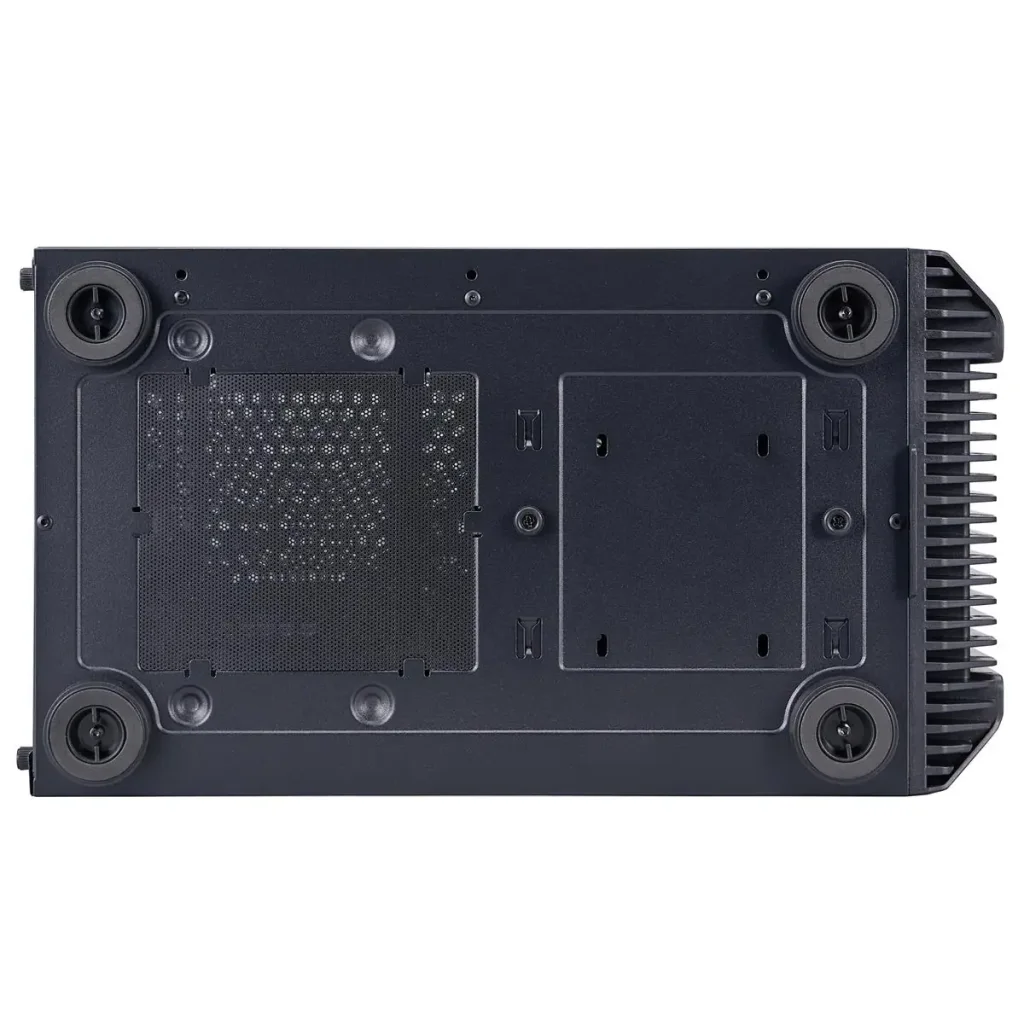 Корпус 1stPlayer H6-BK-4F7 Black без БЖ UA